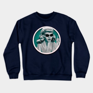 Double Indemnity - Barbara Stanwyck Crewneck Sweatshirt